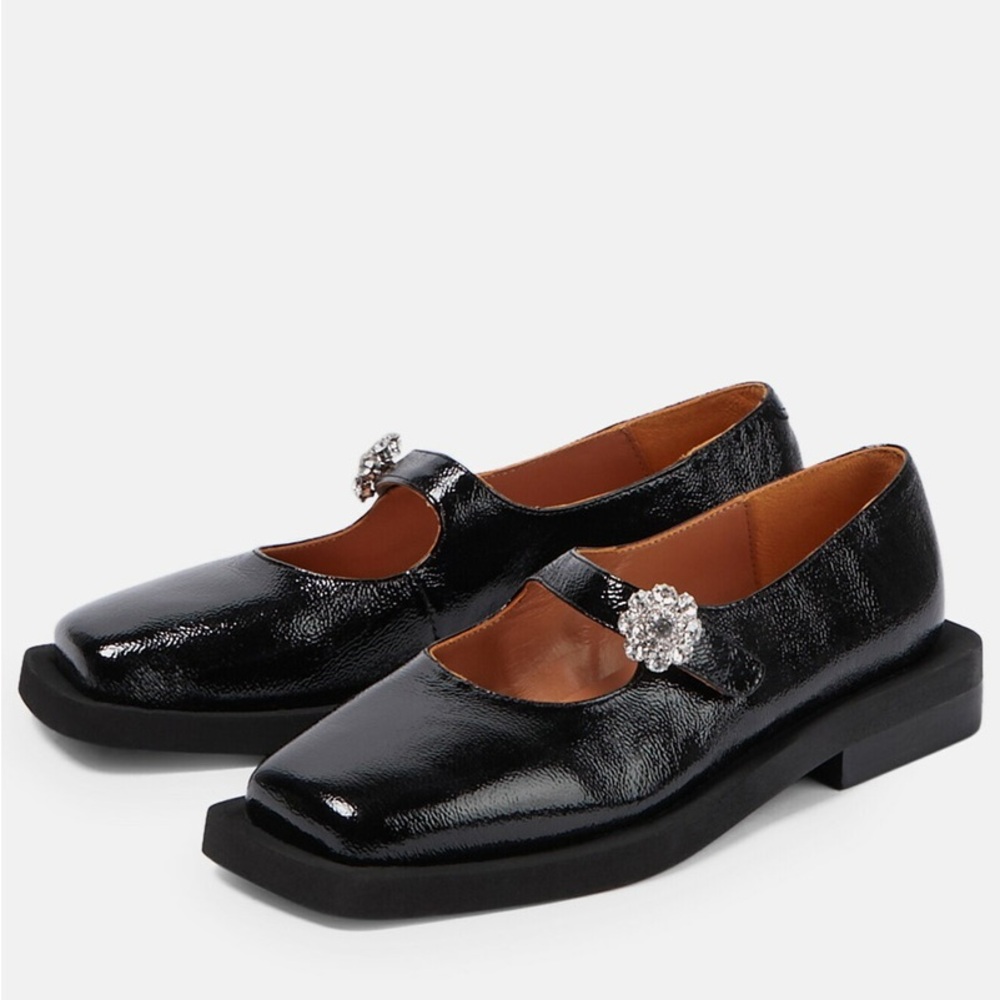 GANNI Mary Jane EU39 US8.5 - Picture 2 of 6